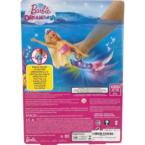 Barbie Dreamtopia Mermaid Doll with Light Up Tail – CanadaWide Liquidations
