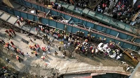 Three days after Majerhat Bridge collapse; another one falls in West ...