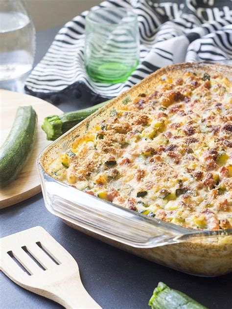 Pasta al forno bianca con zucchine   Ricetta   Ricette  