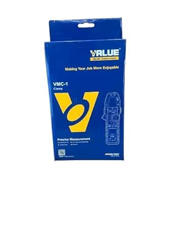 Hoxyn Value Clamp Meter VMC-1 – Advanced auto-ranging multimeter for ...