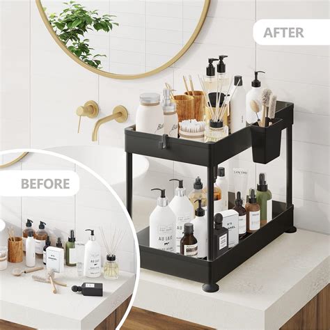 Under Sink Organizers and Storage | Bathroom Cabinet India | Ubuy