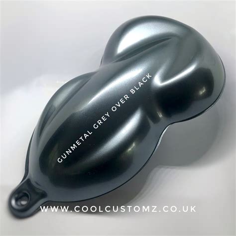 Gun Metal Grey Paint