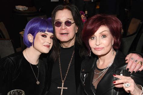 Kelly Osbourne stunned the Royal Albert Hall when she stood by Ozzy ...