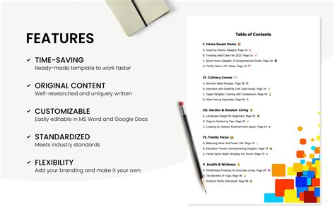 Image result for Magazine Table of Contents