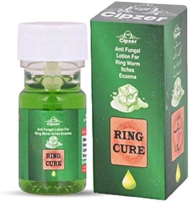 Cipzer Ring Cure 10 ml for Skin Allergy Expert oil for relief from skin ...