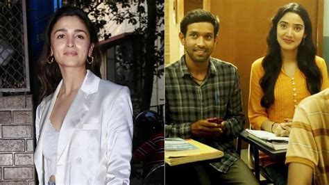 Alia Bhatt Praises Vikrant Massey & Medha Shankar's Performance In 12th ...