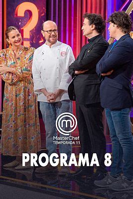 Image result for MasterChef 8 Programa 4 RTVE