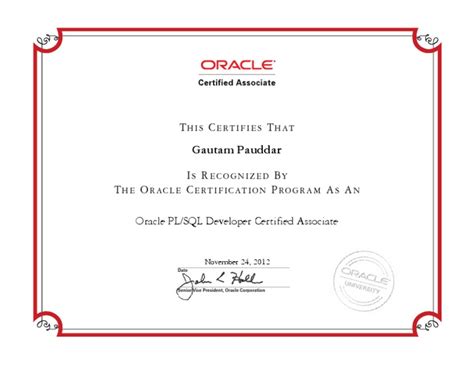 Image result for Oracle SQL Developer Certification