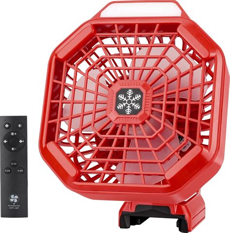 Amazon.com: For Milwaukee Fan M18 Portable Battery Operated, 7" Camping ...