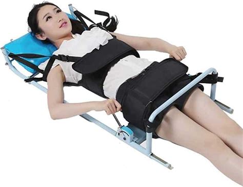 Buy BBYYT Efficient Cervical Spondylosis Traction Bed,Stretching Home ...