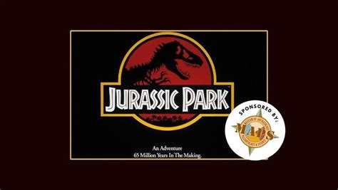 Jurassic Park - The Original Movie (with FREE dino giveaways and photo ...