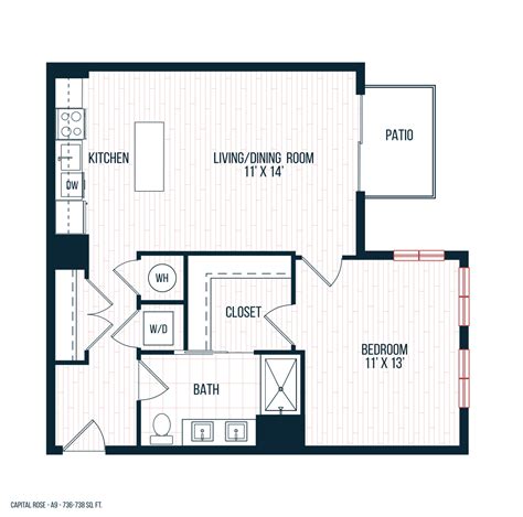 Floorplans - Capitol Rose