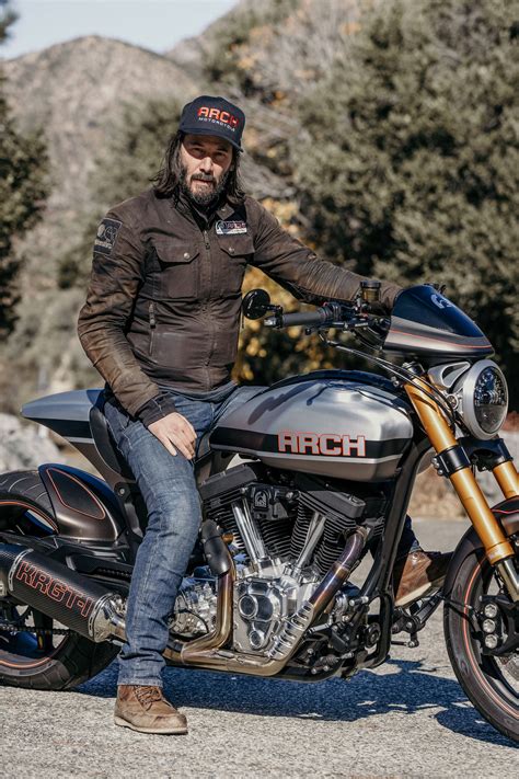 A Ride With Keanu Reeves on the New Arch Motorcycle - InsideHook