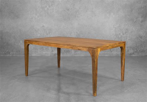 Leon 68" Mango Wood Dining Table | Muse & Merchant