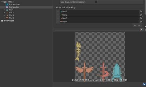 Image result for Unity Sprite Atlas Tutorial