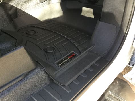 Floormat options for vinyl floors? - Ford Truck Enthusiasts Forums
