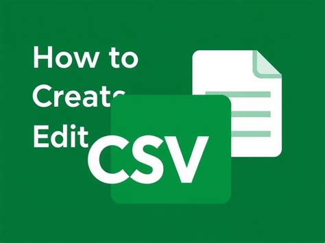 Image result for Define CSV File