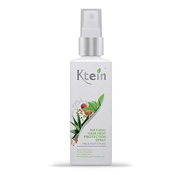 Ktein Natural Hair Heat Protection Spray 100ml : Amazon.in: Fashion