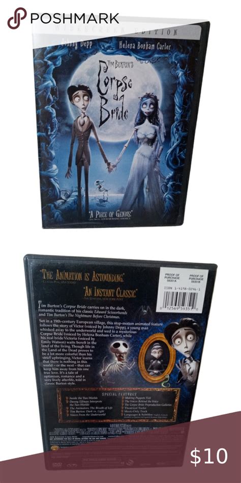 Image result for Corpse Bride DVD Menu