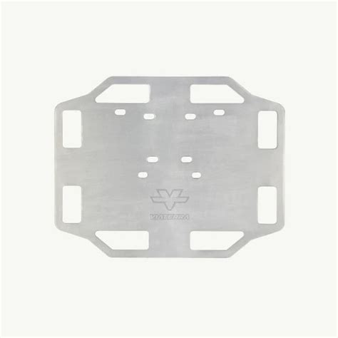 Aluminium Rear Rack for Hero Xpulse | Luggage Support – ViaTerra Gear
