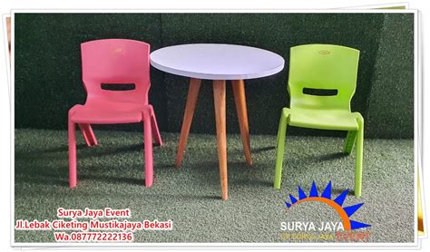 Sewa Kursi Plastik Jakarta Untuk Acara Ulang Tahun Anak