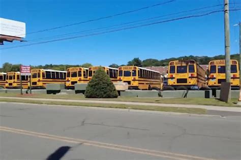 School bus accidentally drops autistic boy off 40 miles from home as ...