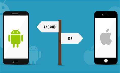 Image result for Features Between iOS and Android Phone