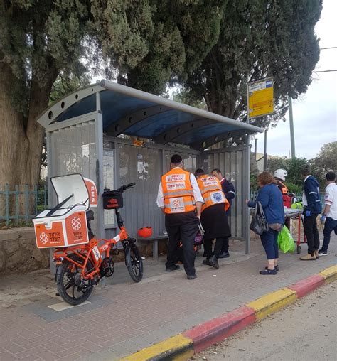 Young Israel of Scarsdale Visits United Hatzalah of Israel - United ...
