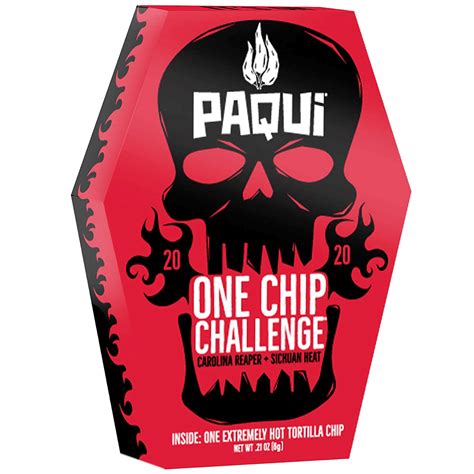 Paqui One Chip Challenge | Hot Nuts