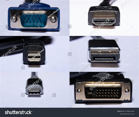 Image result for Types of Display Connectors Computer