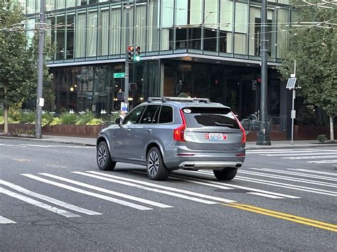 Spotted this Overseas Delivery XC90 in Seattle this morning : r/Volvo