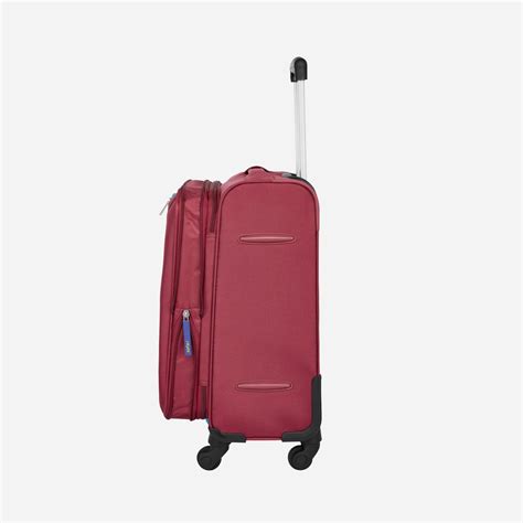 Buy Zenon 4W 55/65/75 cm Red Trolley Bag Online