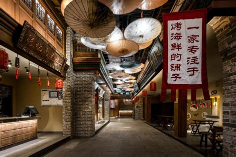 极有代入感的电影小镇-京城往事 | 欧斯洛装饰设计-设计案例-建E室内设计网