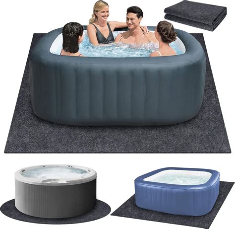 Large Hot Tub Mats at Anna Kowalski blog
