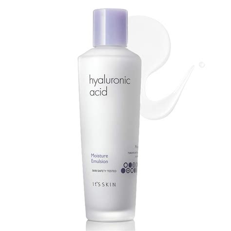 Skins Hyaluronic Acid Moisture Emulsion, Purple, 150 ml : Amazon.in: Beauty