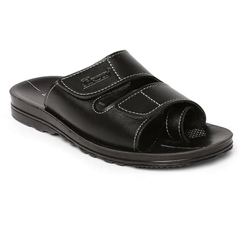 Buy PARAGON Men Black Flip Flops Thong Sandals-7 UK (PU6645G) at Amazon.in