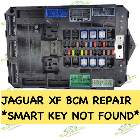JAGUAR XF BODY CONTROL MODULE REPAIR Quick Service Fast Post
