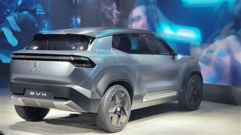 In pics: Maruti Suzuki eVX SUV electric concept breaks cover at Auto ...