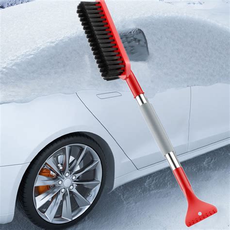 Snow Brush with Ice Scrapers for Car Windshield and Window Car Snow ...