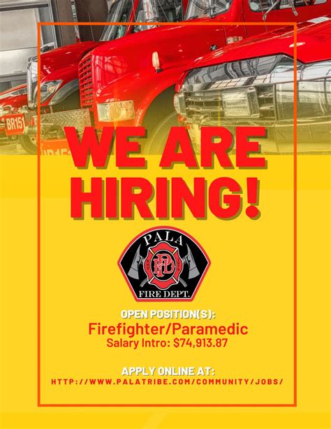 Pala Band of Mission Indians on LinkedIn: Pala Fire Department