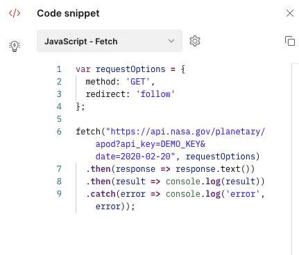 How to Repeadly Send API Calls in JavaScript 的图像结果