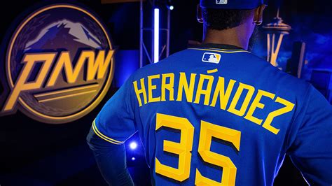 Mariners unveil City Connect jerseys paying homage to Seattle | king5.com
