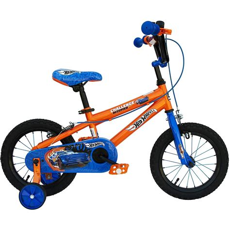 Spartan Mattel Hot Wheels Bicycle 14 Inch Boy - Peekaboo
