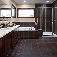 Brown Bathroom Tiles by 37 Chocolate Brown Bathroom Floor Tiles Ideas And Pictures Brown Bathroom Tiles