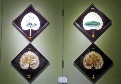 江门工艺精品在广州展出 近300件传统手工艺精品亮相_新浪新闻