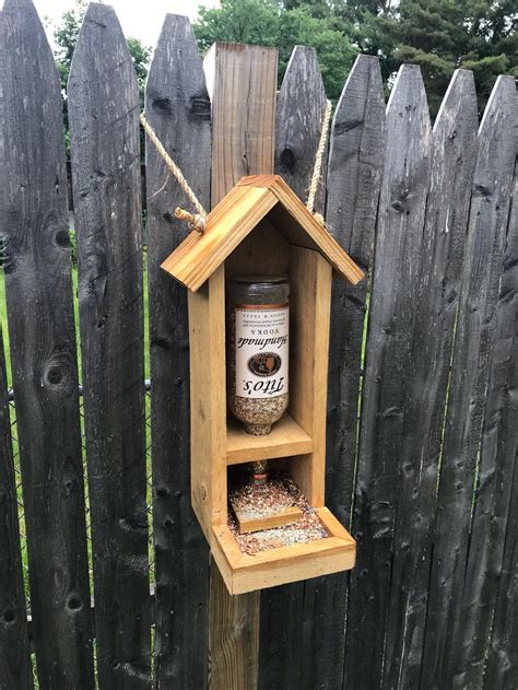 Unique wooden bird feeders ~ Sitting Wood Plans