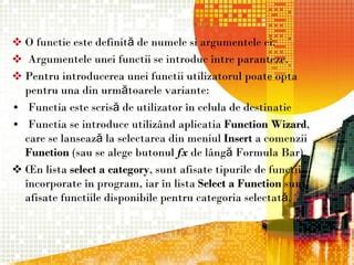 Image result for Functii Excel