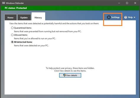 Image result for Check for Windows Defender