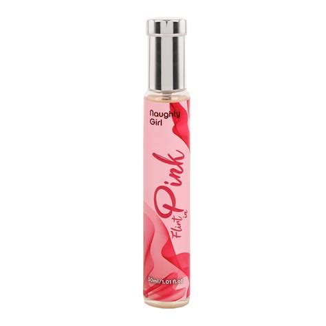 Buy Naughty Girl EDP Flirt In Pink Perfume - 30ml Online at Low Prices ...