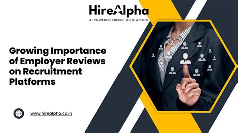 The Growing Importance of Employer Reviews on Recruitment Platforms